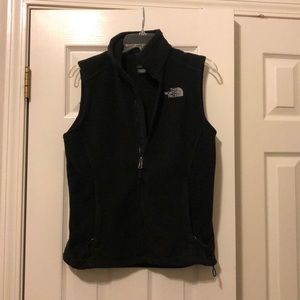 The North Face fleece vest